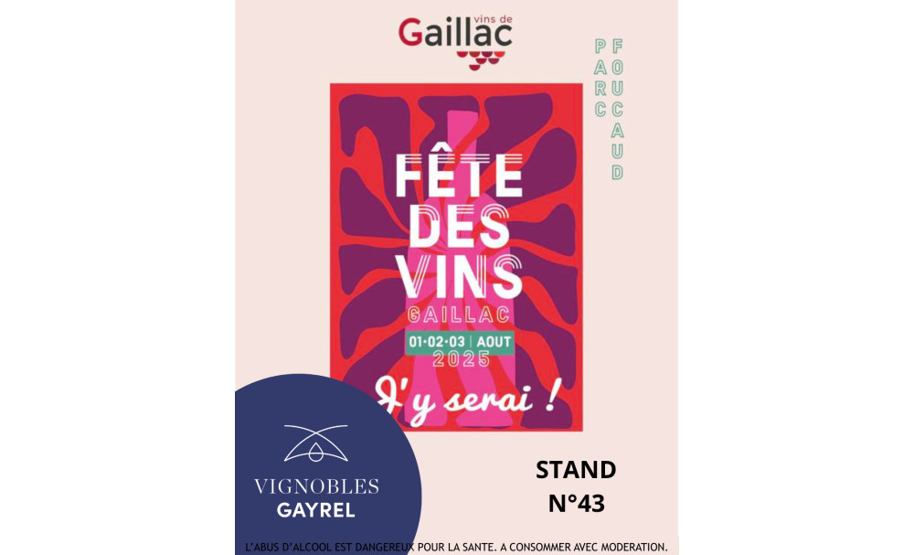Fête des Vins de Gaillac 2025 : rencontrez les vignerons, dégustez des pépites